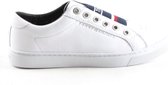 Dames Instappers & Ballerina's Tommy Hilfiger Fw0fw04019 Tommy Elastic Snear Zwart - Maat 39