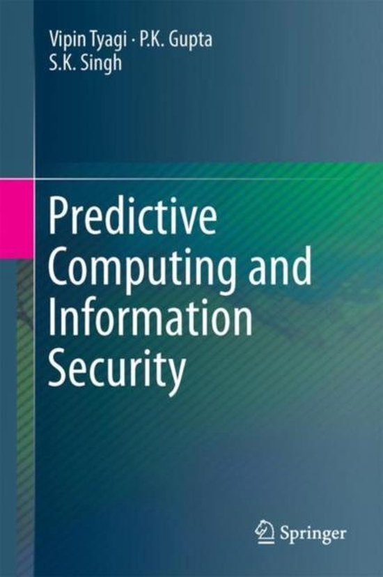 Predictive Computing and Information Security - cover