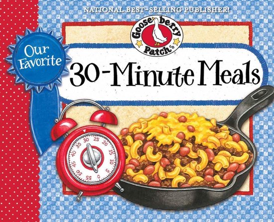 Our Favorite 30-Minute Meals Recipes Cookbook - cover