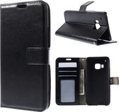 Cyclone wallet hoesje HTC One M9 zwart