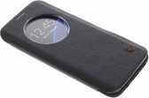 Nillkin - Samsung Galaxy S7 Edge Hoesje - Leather Case Qin Series Zwart