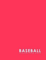 Baseball Scorekeeper Book