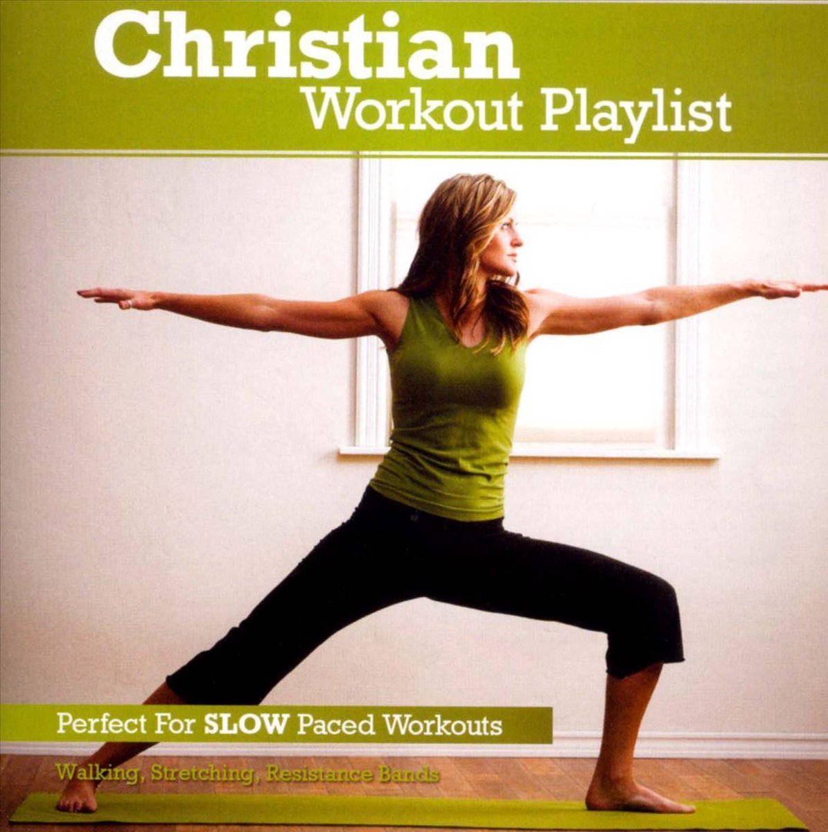 Christian Workout Playlist: Slow Paced