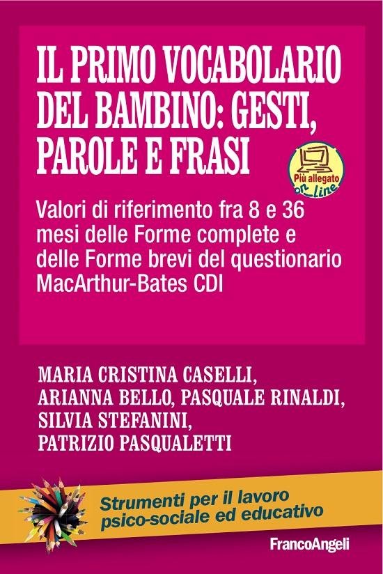 Il Primo Vocabolario del Bambino: Gesti, Parole e Frasi - cover