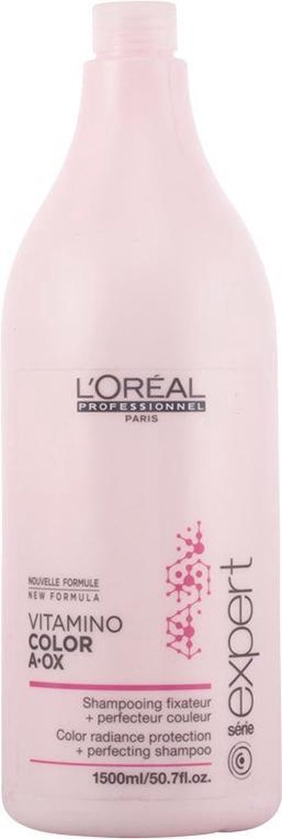 MULTI BUNDEL 2 stuks L'Oreal Expert Professionnel VITAMINO COLOR A-OX - shampoo - 1500 ml