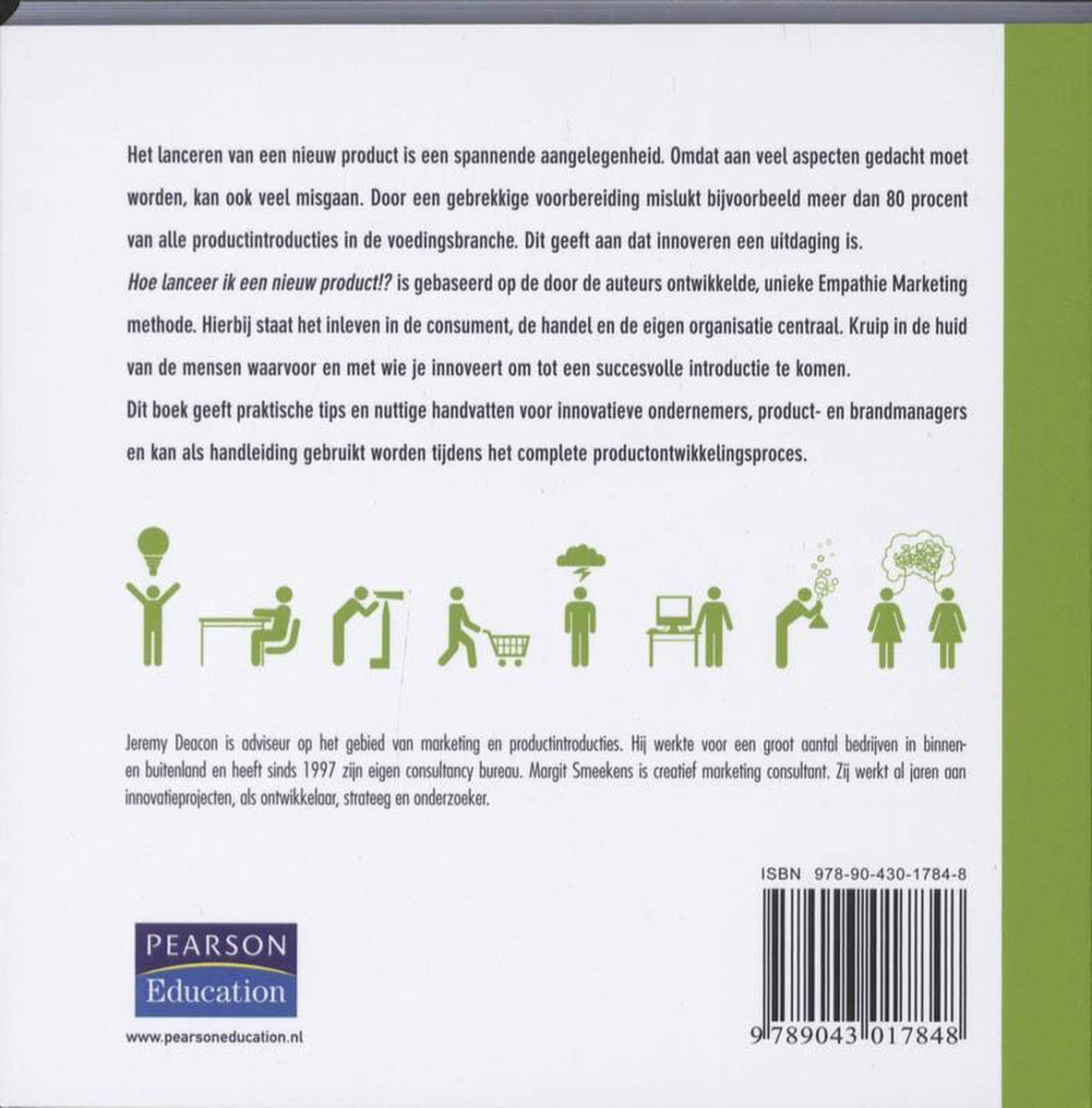 Hoe lanceer ik een nieuw product!? - back cover