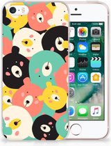 iPhone SE | 5S Uniek TPU Hoesje Bears