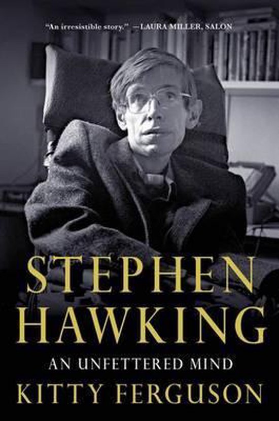 Stephen Hawking - cover