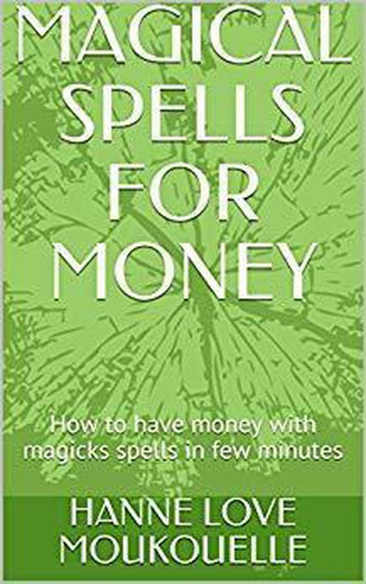 MAGICALS SPELLS FOR MONEY - cover