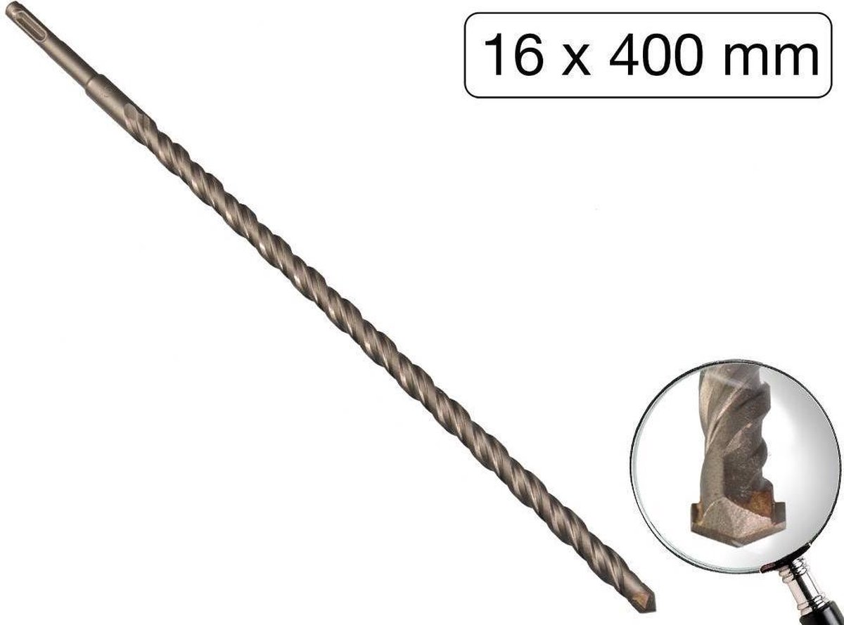 Benson Betonboor SDS SDS Plus 16 X 400 Mm Bol Benson betonboor sds sds plus 16 x 400 mm bol