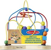 Melissa & Doug Klassiek kralendoolhof | Educatief houten speelgoed voor Kinderen | Geweldig cadeau voor meisjes en jongens | Van 3+