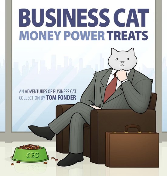 Adventures of Business Cat - Business Cat - cover