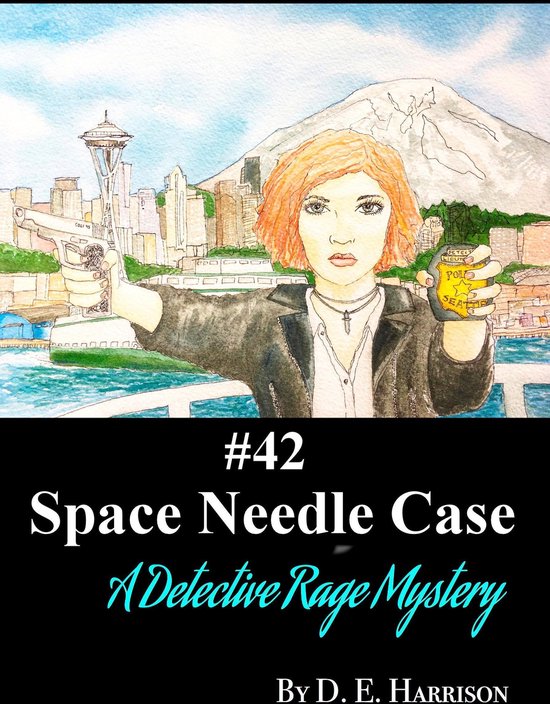 Omslag van Space Needle Case