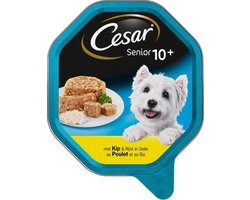 Cesar Senior in Gelei Kuipje Kip en Rijst 150 gr