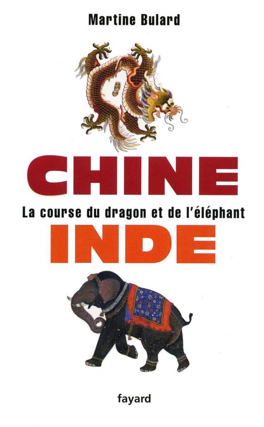 Chine, Inde : la course du dragon et de l'éléphant - cover