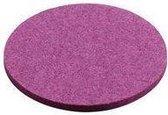 Daff Coaster - Feutre - Rond - 10 cm - Lavande - Violet