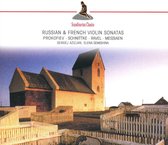 Russian & French Violin Sonatas
