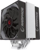 Rampage Wind Chill 420 CPU Koeler- Stille ventilator