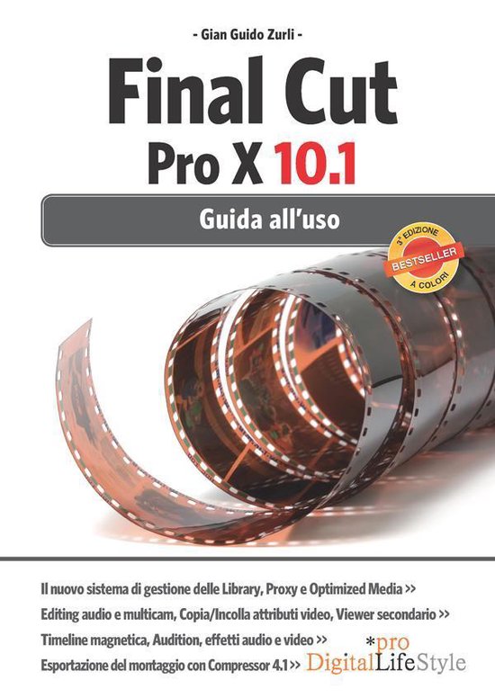 Final Cut Pro X - cover