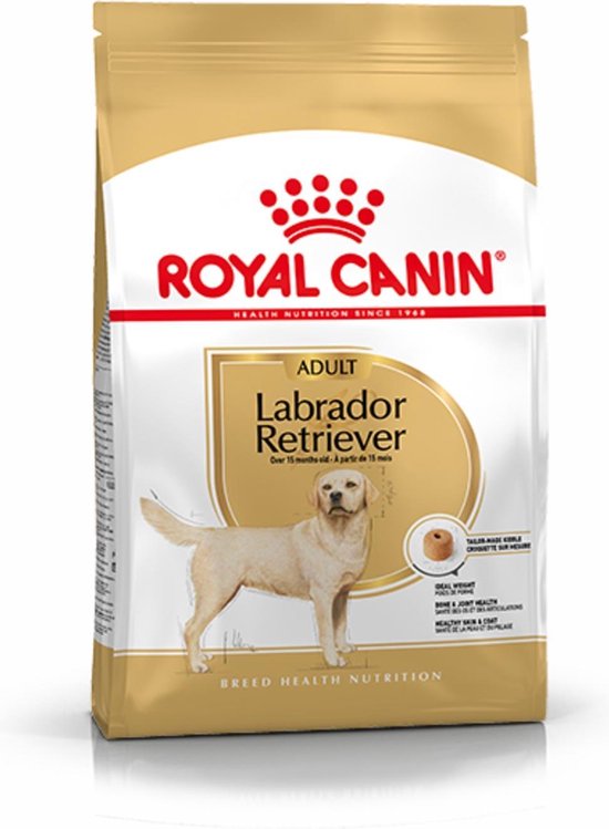 Norm Communicatie netwerk strijd Royal Canin Labrador Retriever Adult 12 KG | bol.com