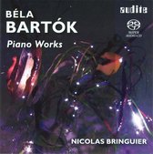 Nicolas Bringuier - Bartok: Piano Works (Super Audio CD)
