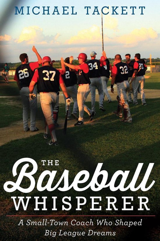 The Baseball Whisperer - cover
