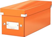Leitz WOW Click & Store CD-box, oranje