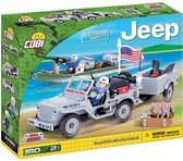 Cobi 190 Pcs Jeep /24193/ Willys Mb Us Navy