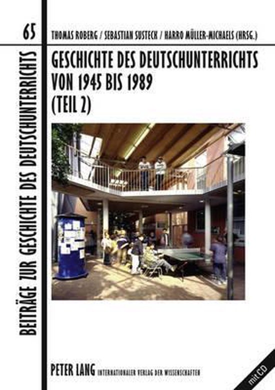 Geschichte des Deutschunterrichts von 1945 bis 1989 (Teil 2) - cover