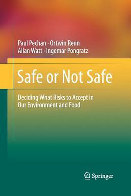 Safe or Not Safe - cover