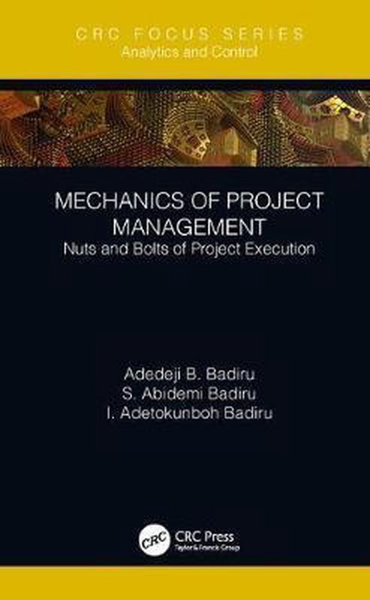 Analytics and Control- Mechanics of Project Management - cover