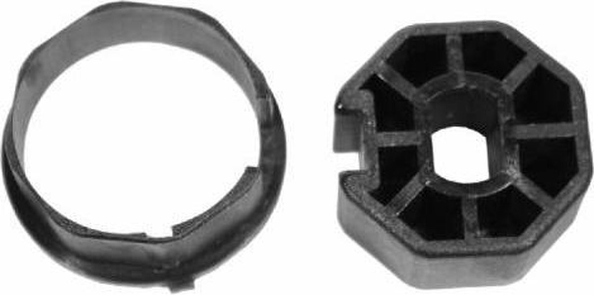 Adaptieset tbv as 8 kant 40 mm