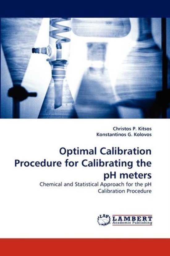 Optimal Calibration Procedure for Calibrating the pH meters - cover