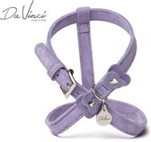 Da Vinci Harnas Suede Lucia Paars 28-32x1.5 cm