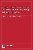 Zivilklauseln Fur Forschung, Lehre Und Studium