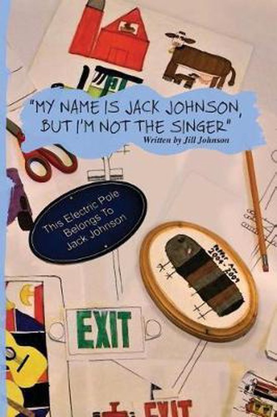 My Name Is Jack Johnson, But I'm Not the Singer - cover