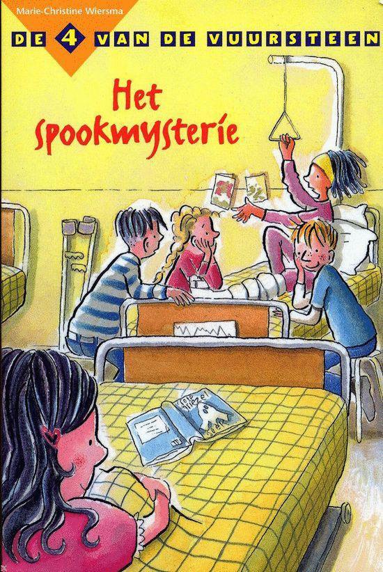 9789054253051 - 7 Het spookmysterie De 4 van de vuursteen