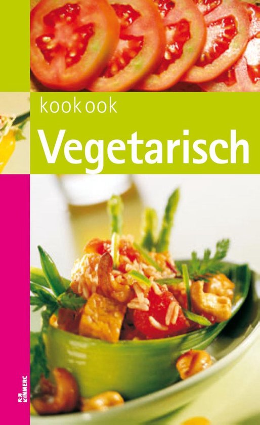 Kook ook - Kook ook Vegetarisch - cover