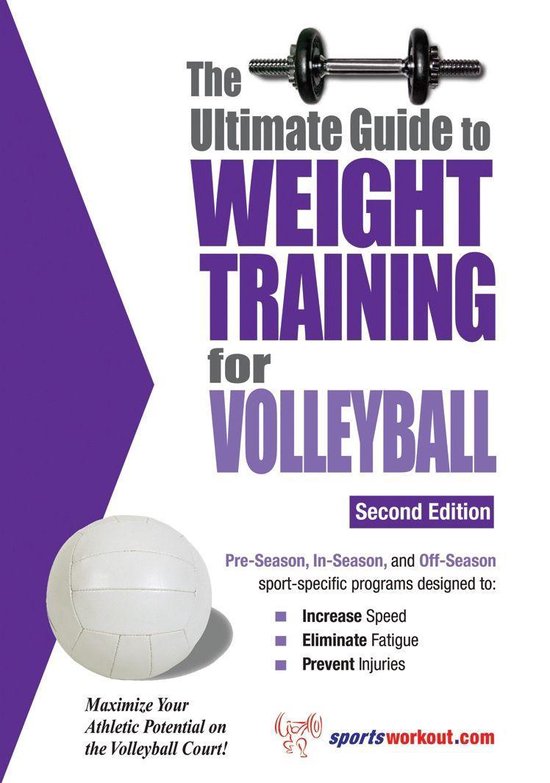 The Ultimate Guide to Weight Training for Volleyball - cover