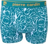 Pierre Cardin Heren Trunk | Boxershort Leaves Groen, Maat XL