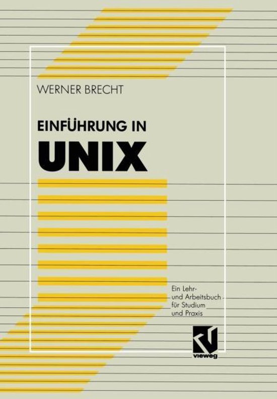 Einf Hrung in Unix - cover