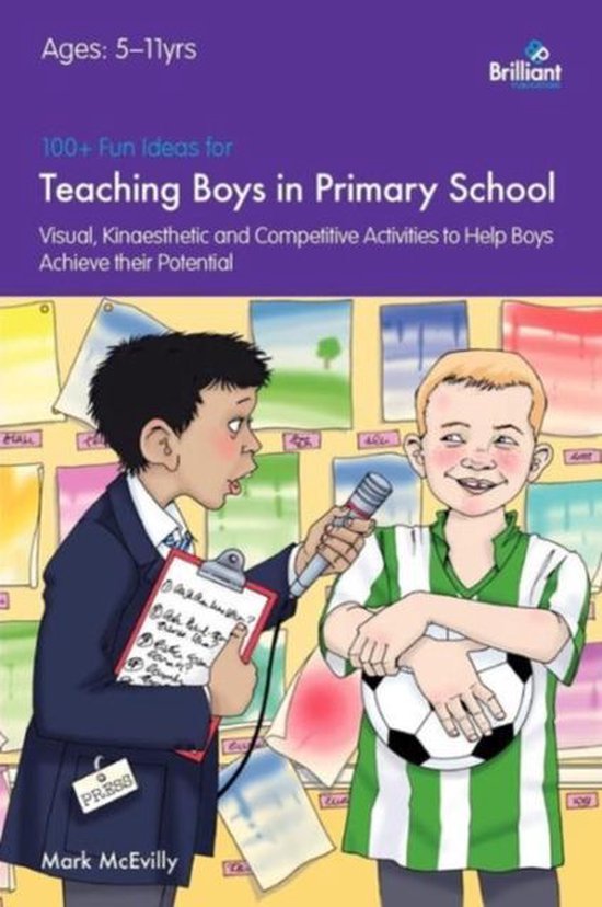 100+ Fun Ideas for Teaching Boys - cover