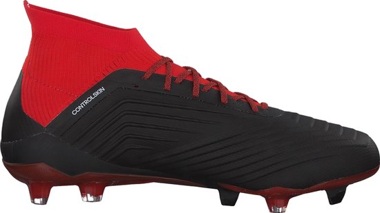 adidas PREDATOR 19+ Zaalvoetbalschoenen Rood Zwart - 0.00