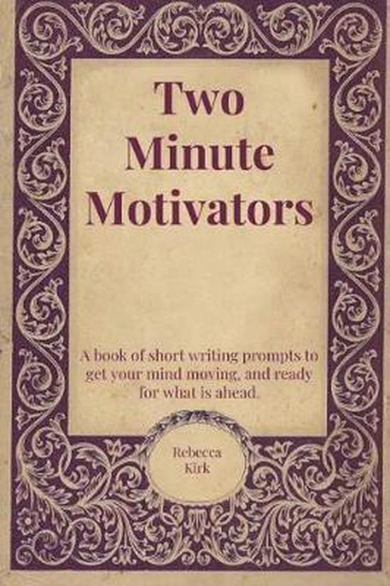 Two Minute Motivators - cover