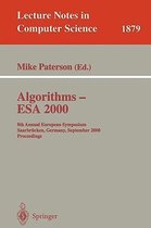 Algorithms - ESA 2000