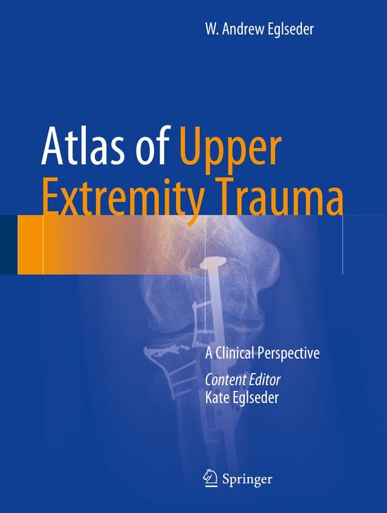 Medicine (R0) - Atlas of Upper Extremity Trauma - cover
