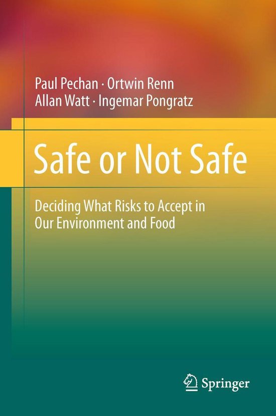 Chemistry and Material Science (R0) - Safe or Not Safe - cover