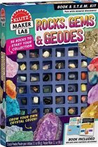 Klutz Rocks, Gems and Geodes Maker Lab STEM Kit Multi, 8 x 15 x 115