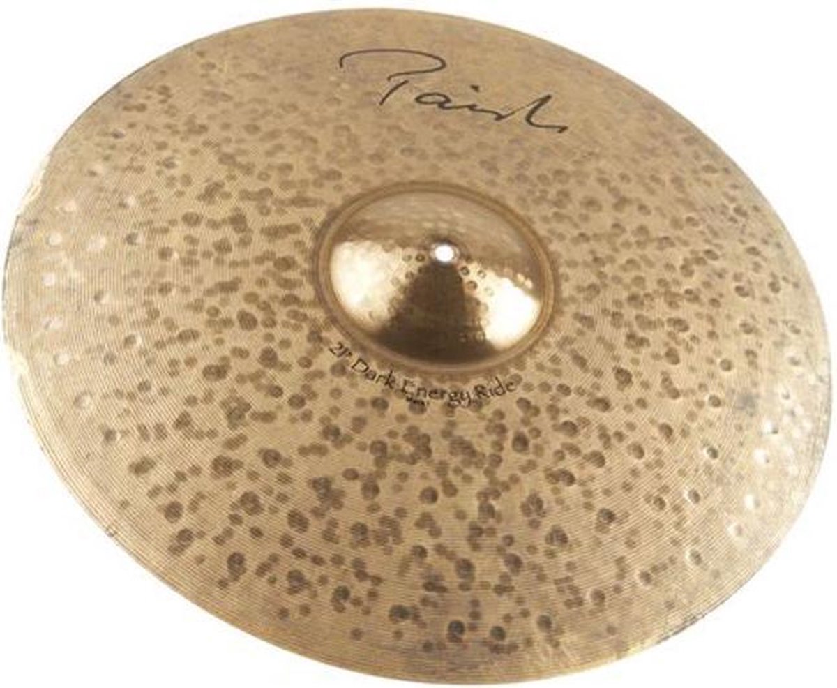 Paiste Ride bekken Signature "Dark Energy"