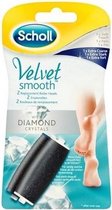 Scholl Velvet Smooth Express Pedi - 2 Verwisselbare Rollers